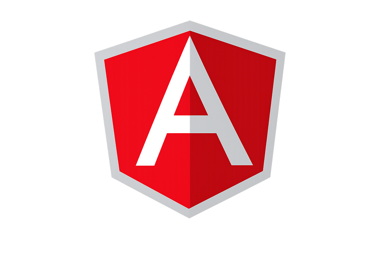 Logo de Angular