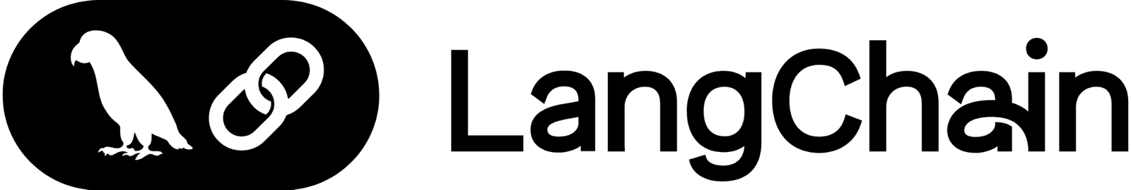 Logo de LangChain